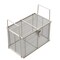 Anysizebasket Rectangular Wire Mesh Basket: 10Lx6Wx6H, 304 SS, 3/16 Rod Frame, Mesh: 4 x .063 TMT-100060060-Q04S - alternate 3